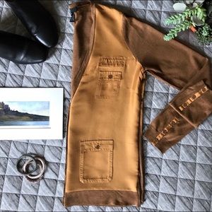 J. Crew Silk Cardigan