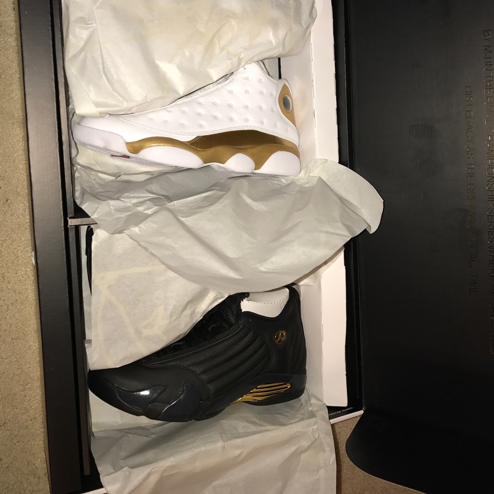 Brand new Jordan pack