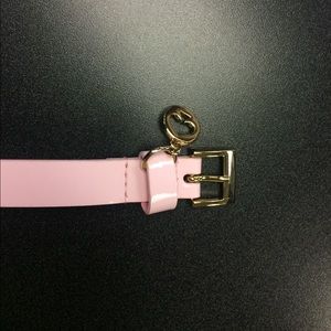 Pink Kate Spade Belt