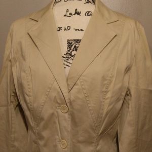 DKNY City blazer jacket sz 14