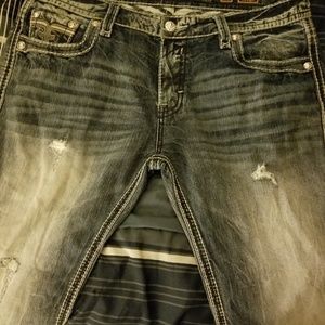 Rock revival men's jeans like new !!!!!
