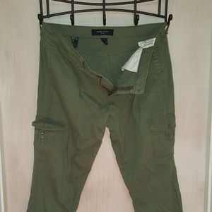 Green Cargo Pants