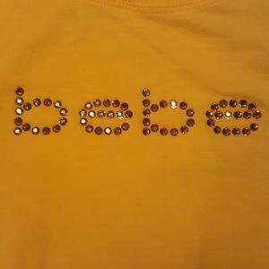 Cropped Bebe t-shirt