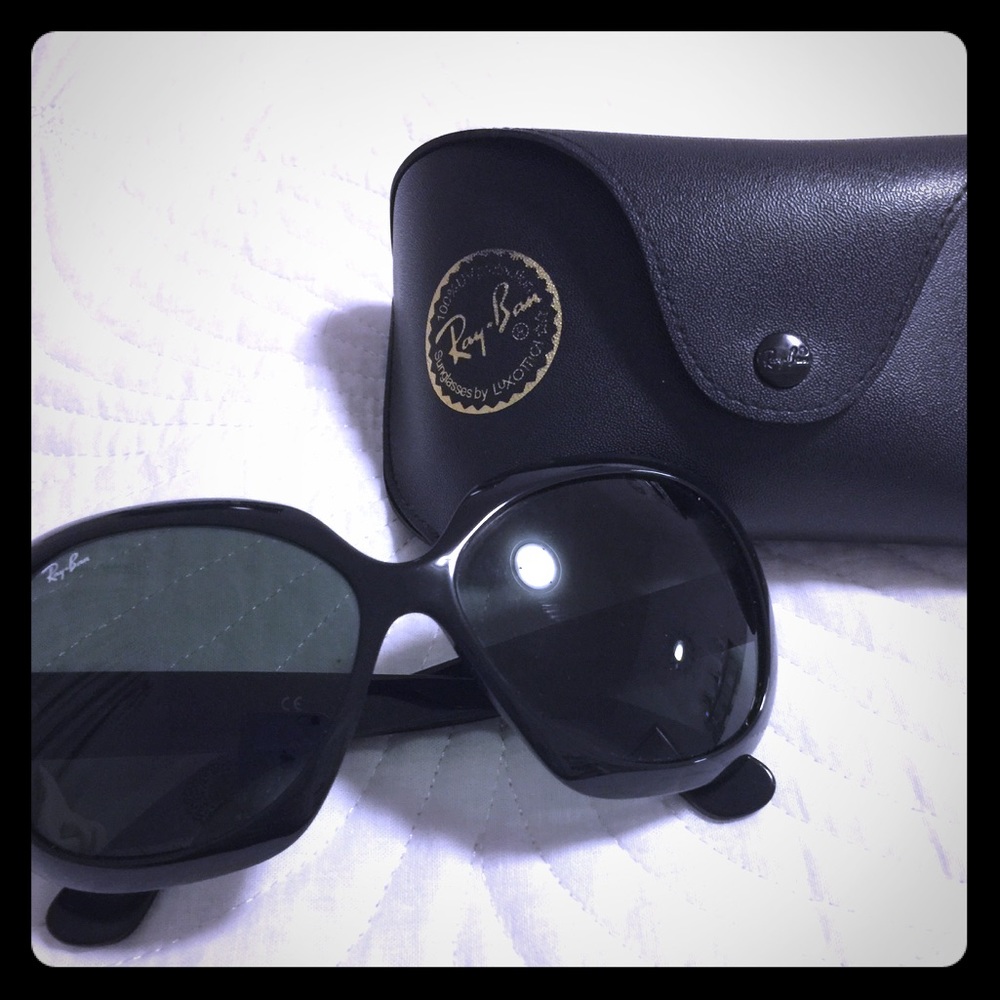 Jackie Ohh II Ray-Bans Black