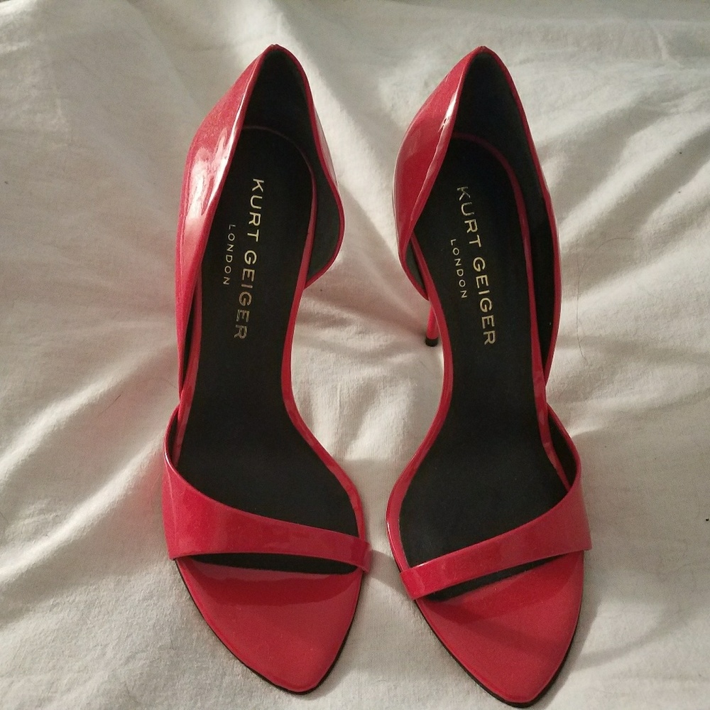 Brand New Kurt Geiger Red Heels