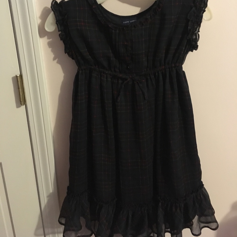 Ralph Lauren dress.  Worn only once.