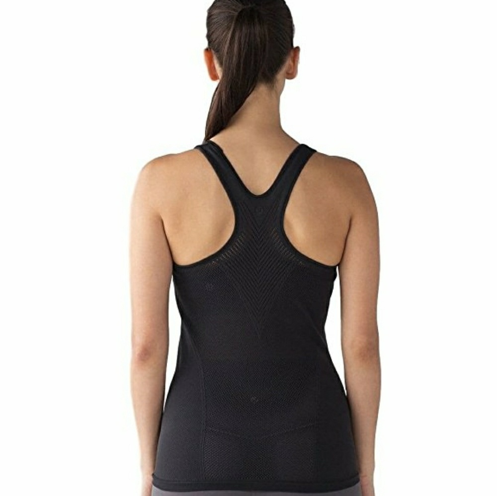 ☺ LULULEMON REVEAL RACERBACK TANK ☺ - Picture 8 of 8