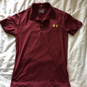 Under Armour Heat Gear Polo - M