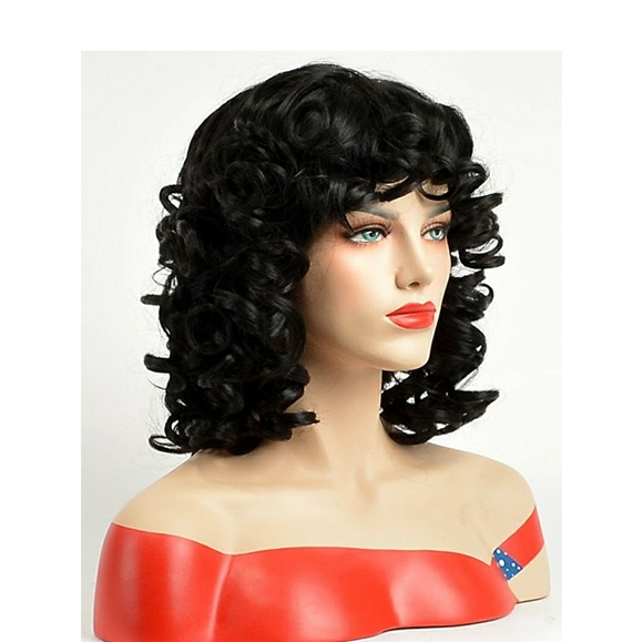 Black Curly Beauty Wig