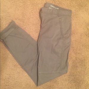 Grey Khakis