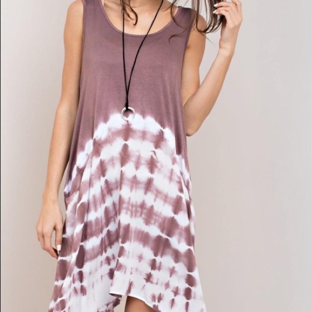Tie dye dress