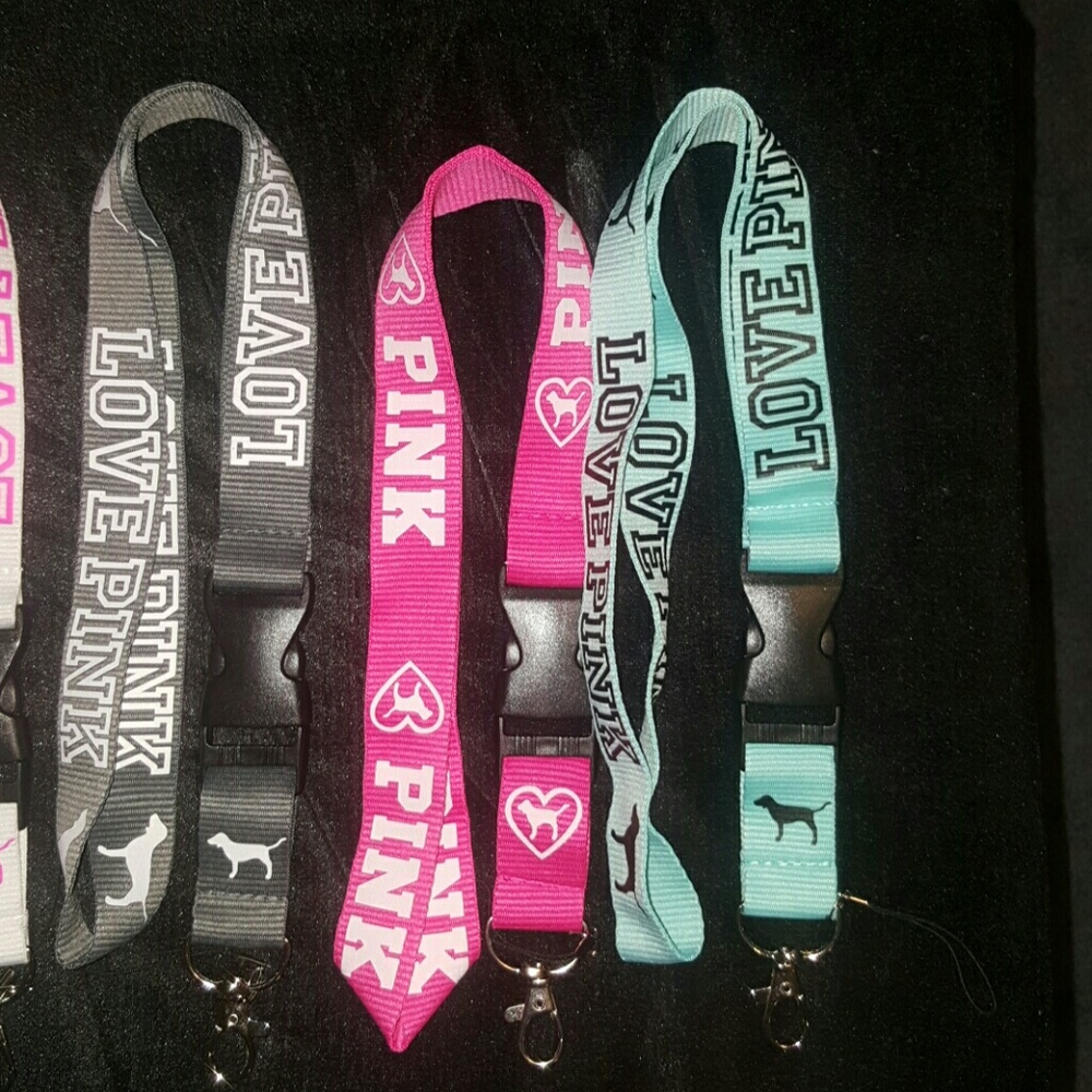VS pink lanyards - Picture 3 of 5