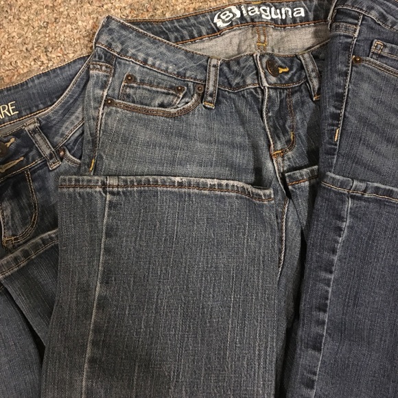 Junior girl size 00-1 Bullhead Jeans lot - Picture 2 of 8