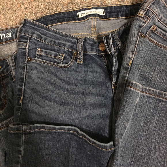 Junior girl size 00-1 Bullhead Jeans lot - Picture 3 of 8