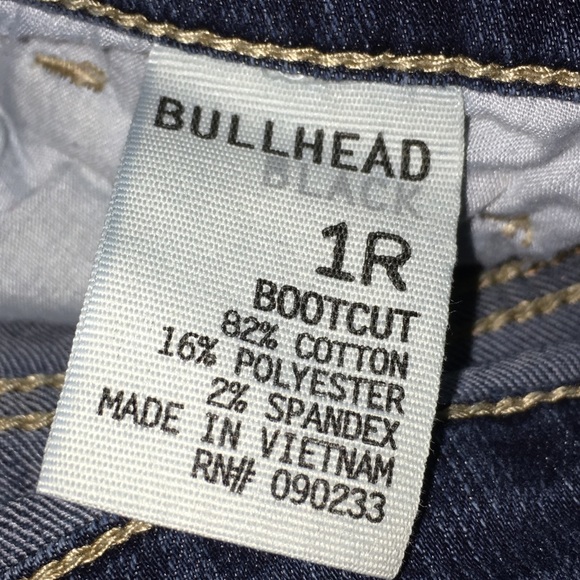 Junior girl size 00-1 Bullhead Jeans lot - Picture 5 of 8