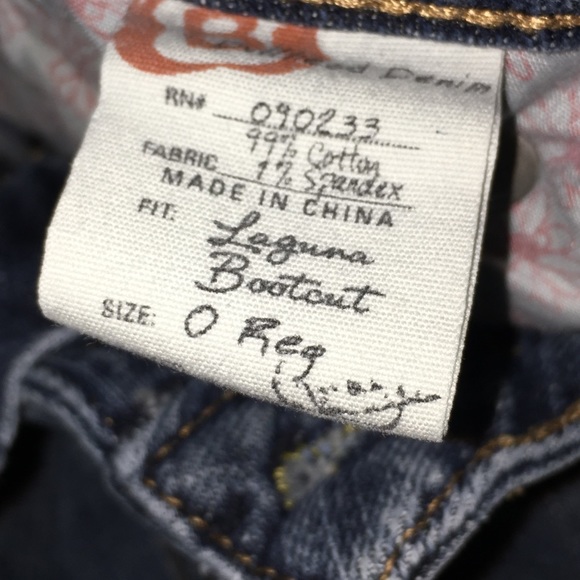 Junior girl size 00-1 Bullhead Jeans lot - Picture 8 of 8