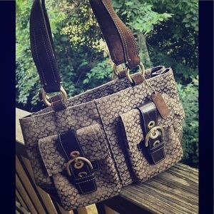Authentic COACH Handbag - Gently used
