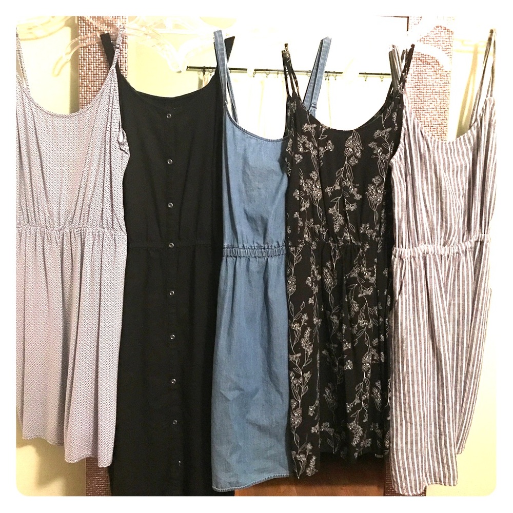 Lot of 5 or individual summer dresses