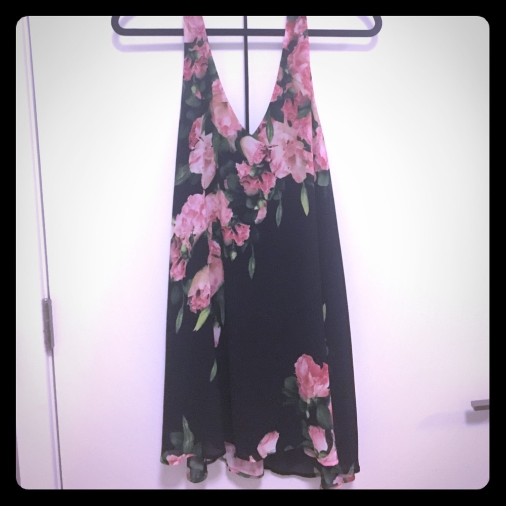 Floral dress
