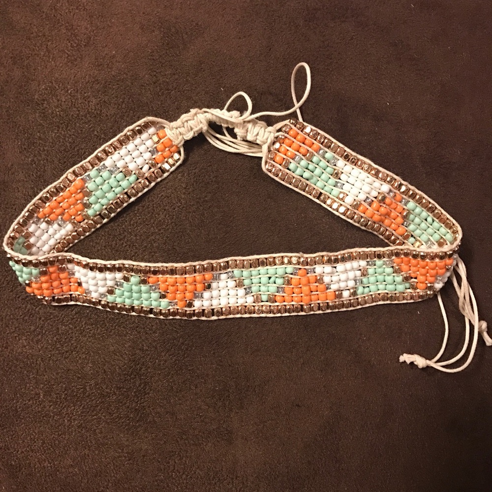Colorful Choker Necklace