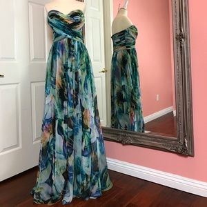 Gorgeous gown by La Femme.