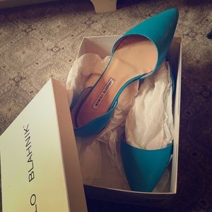 Authentic Manolos!