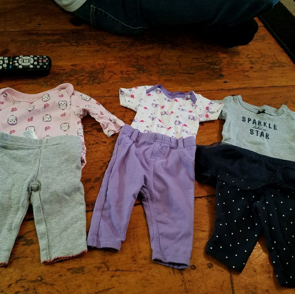 Newborn 2 piece outfits