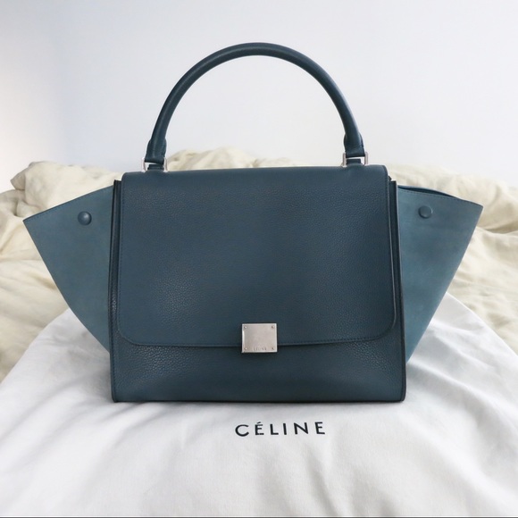 Celine trapeze in orage medium size - Picture 1 of 8