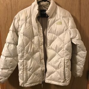 Woman's North Face Puffer Coat