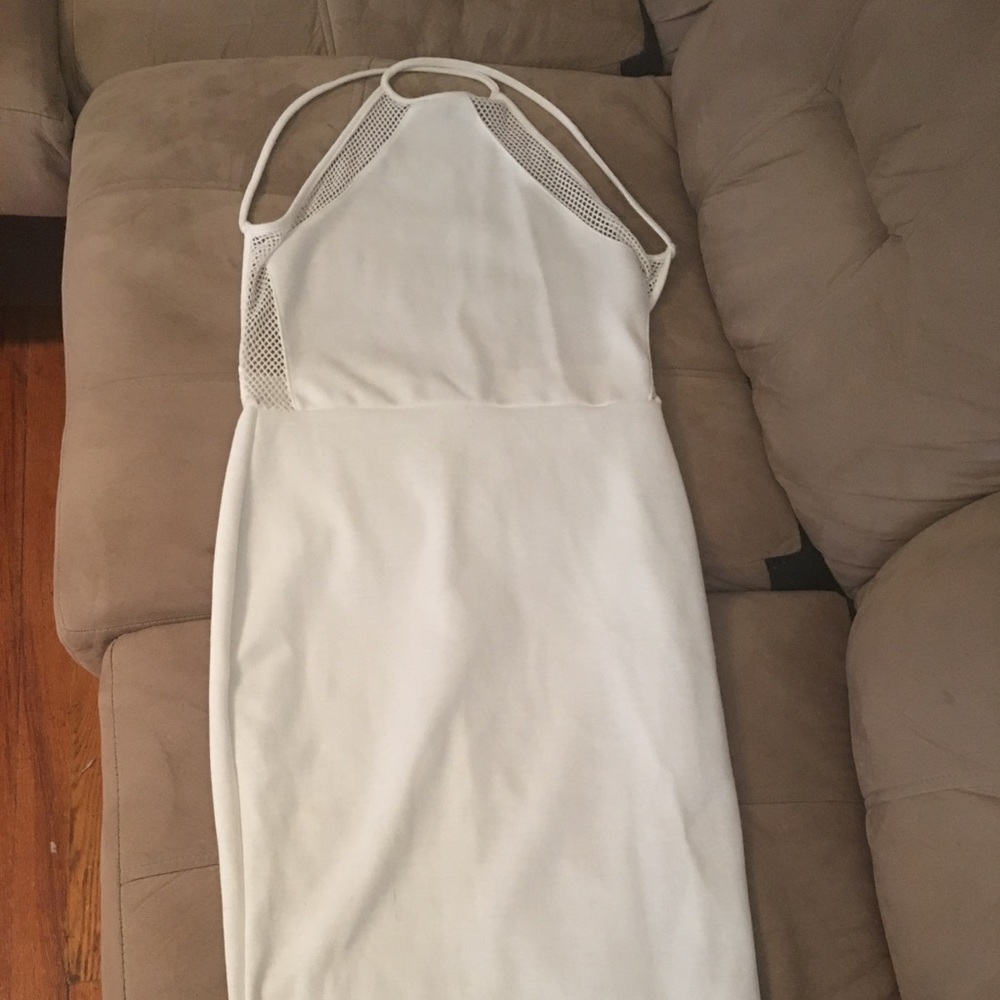 Misguided White Dress