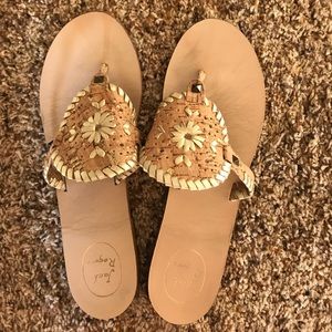Jack Rogers Georgica (cork) sandals