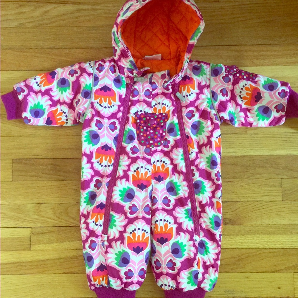 Hanna Anderson Insulated snowsuit ❄️