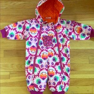 Hanna Anderson Insulated snowsuit ❄️