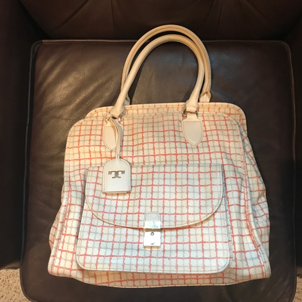 Tory Burch Printed Priscilla Tote