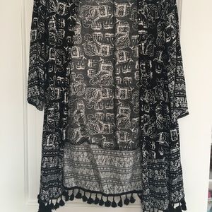 Boho Kimono