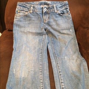 Favorite boyfriend jeans.