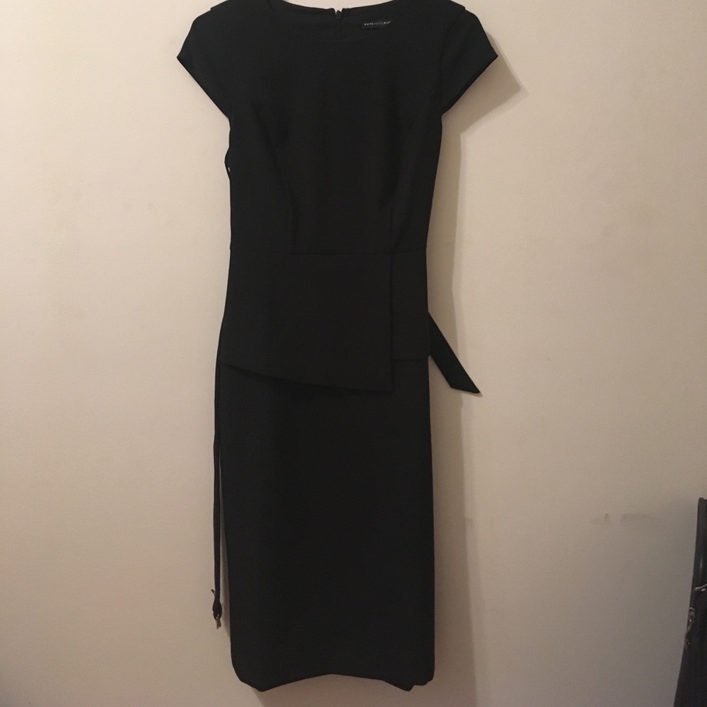BNWT WHBM Peplum Dress