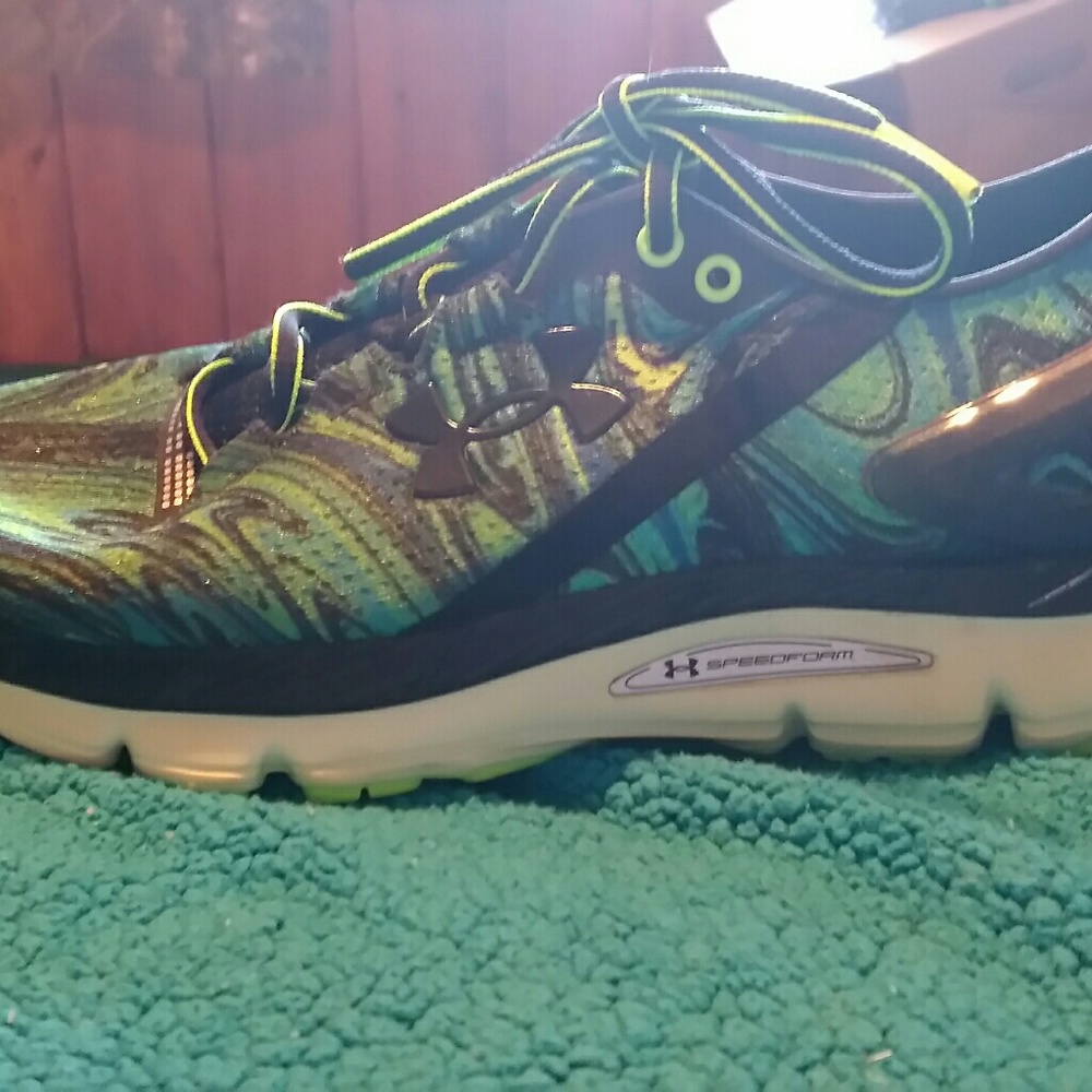 Under armour running shoes