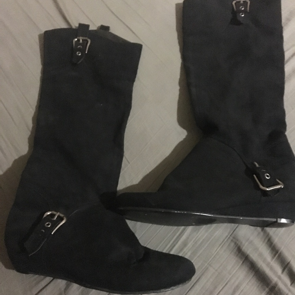 Coconuts Brand tall black boots