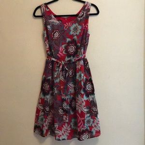 Talbots sleeveless dress