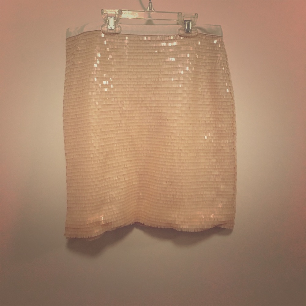 NWT Sequin mini skirt