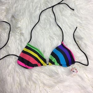 🔥rainbow bathing suit