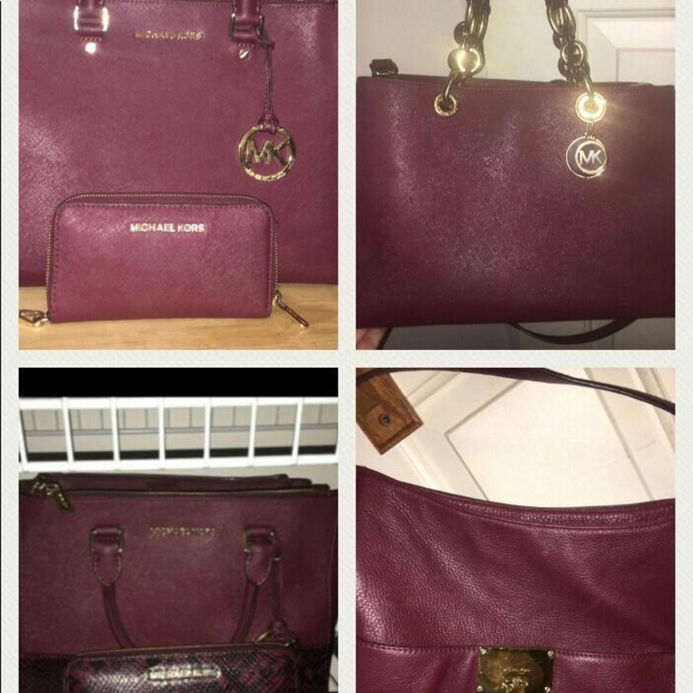 My burgundy obsession