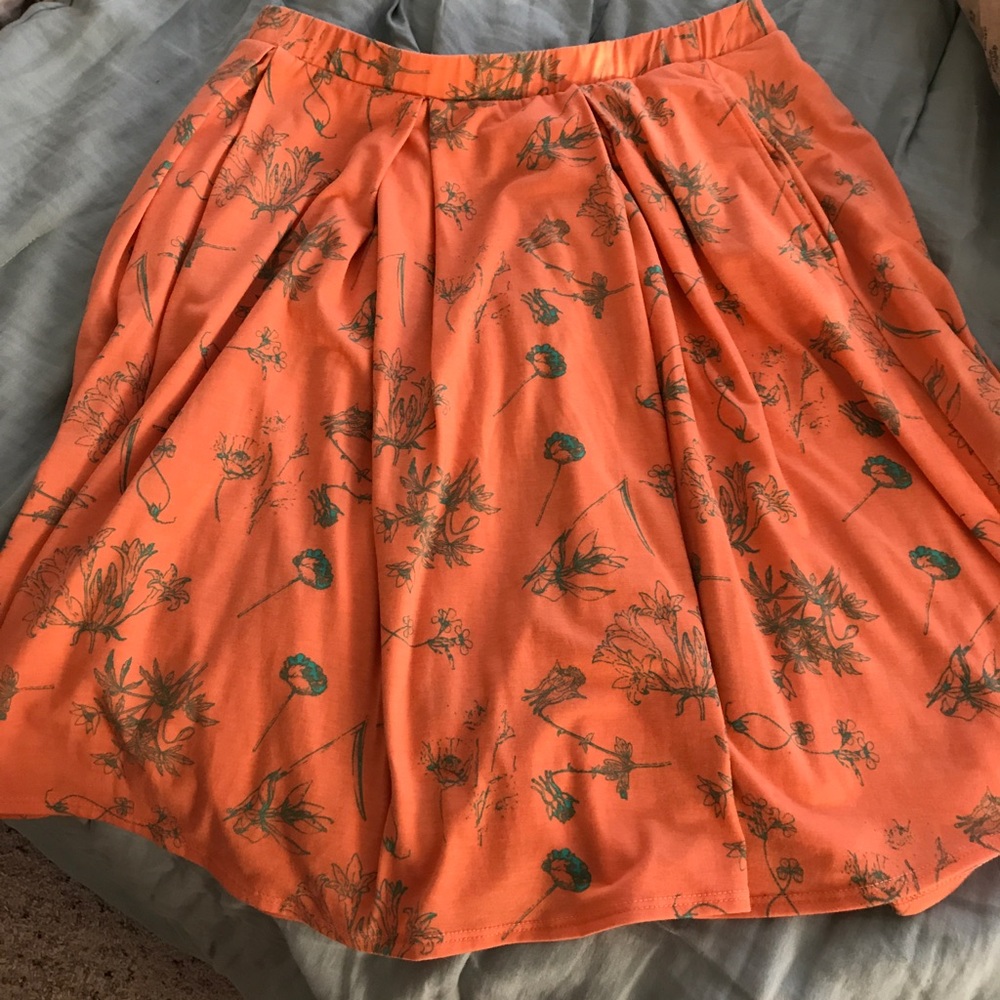 Lularoe Madison Skirt Large