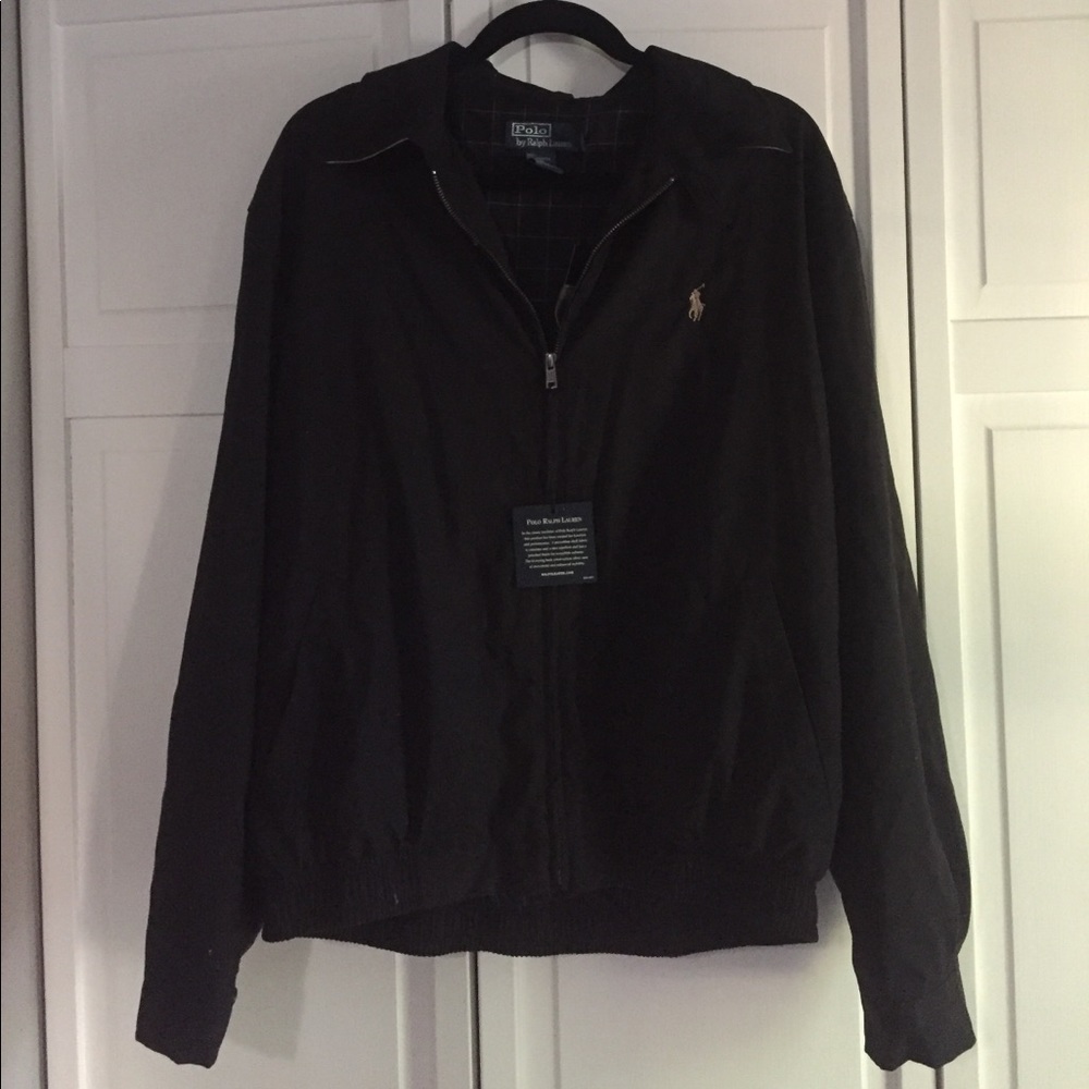 NWT Men's light weight Polo Windbreaker