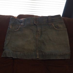 Denim skirt