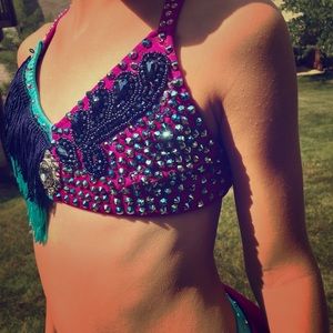 GORGEOUS CUSTOM COMPETITIVE DANCE JAZZ COSTUME