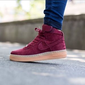 Nike Air Force 1 High Cranberry | 6.5