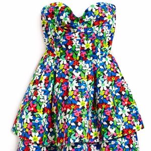 Kate Spade Karmen floral cocktail dress