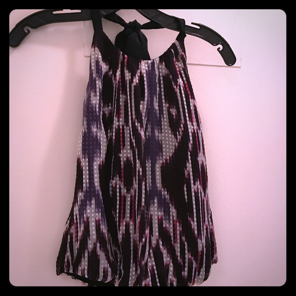 Flowy stylish Yigal Azrouel summer top xs